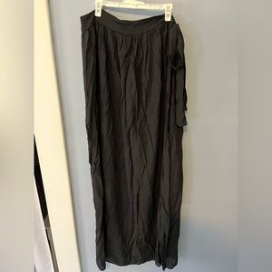 Bathing suit cover up skirt